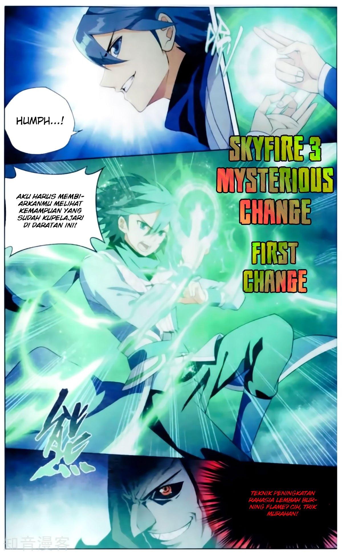 Battle Through the Heavens Chapter 256 halaman 22